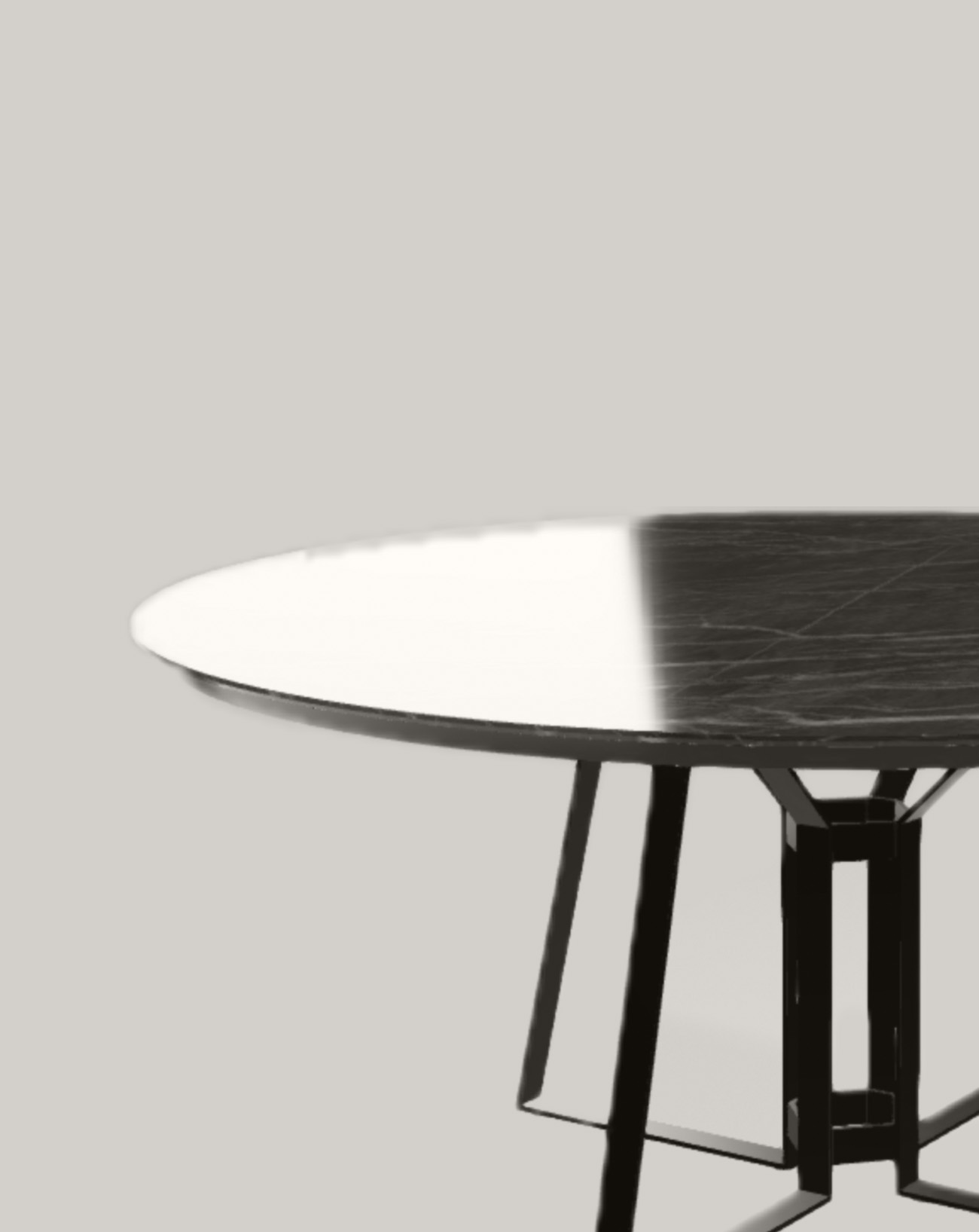 Mesas de mármol, sinónimo de diseño y elegancia.